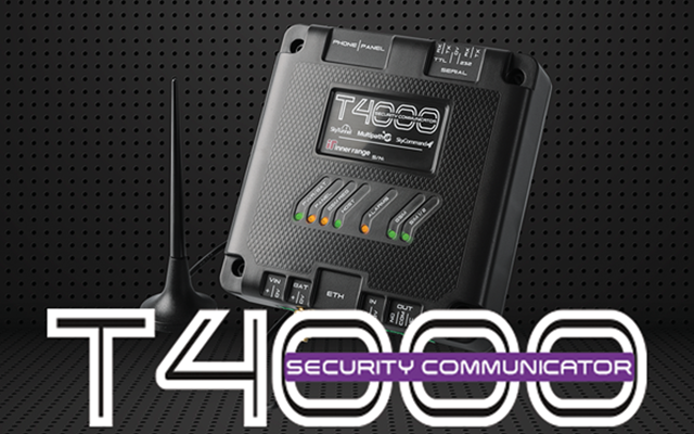 The industry first, T4000 Security Communicator